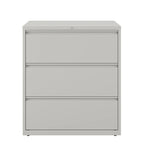 Hirsh, 3 tiroirs, largeur 36 po, série HL8000, bleu classique