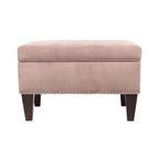 Banc de rangement Brooklyn rembourré de style transitoire