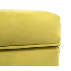 Banc de rangement Brooklyn rembourré de style transitoire