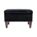 Banc de rangement Brooklyn rembourré de style transitoire