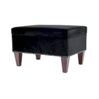 Banc de rangement Brooklyn rembourré de style transitoire