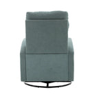 Fauteuil à bascule pivotant et inclinable rembourré