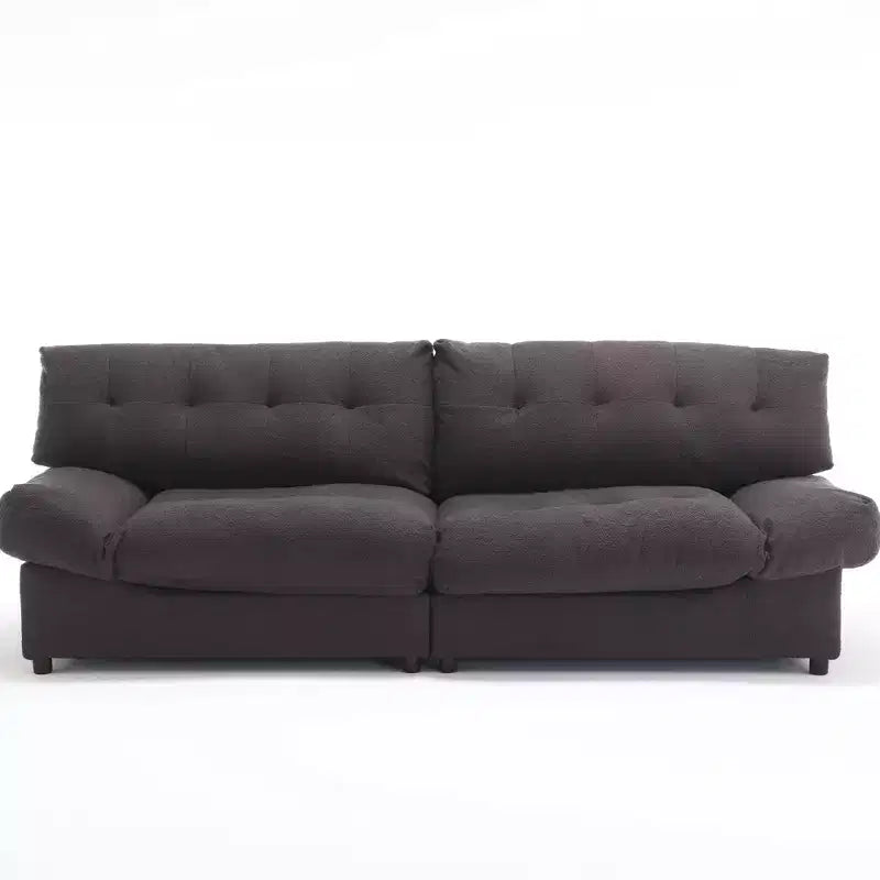 Canapé deux places Cloud 96 po, canapé rembourré 4L -ModernLuxe