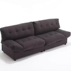 Canapé deux places Cloud 96 po, canapé rembourré 4L -ModernLuxe