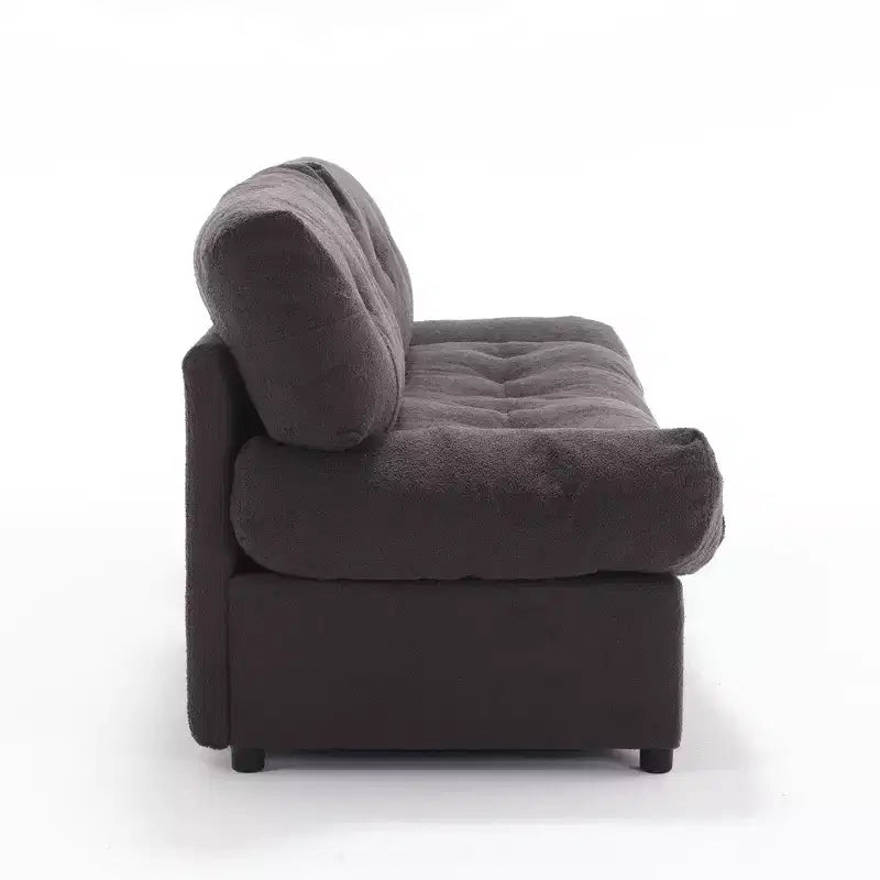 Canapé deux places Cloud 96 po, canapé rembourré 4L -ModernLuxe