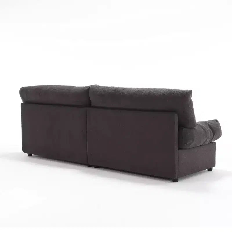 Canapé deux places Cloud 96 po, canapé rembourré 4L -ModernLuxe