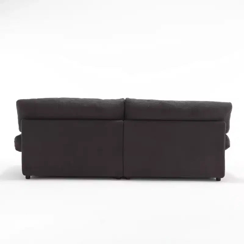 Canapé deux places Cloud 96 po, canapé rembourré 4L -ModernLuxe