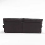 Canapé deux places Cloud 96 po, canapé rembourré 4L -ModernLuxe