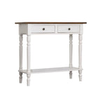 Console de 96,5 cm de largeur en bois et à 1 étagère de style traditionnel Jeln par Furniture of America