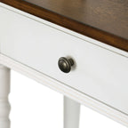 Console de 96,5 cm de largeur en bois et à 1 étagère de style traditionnel Jeln par Furniture of America
