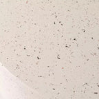 LeisureMod Terra Table Basse Ronde 36 en Fibre de Verre - Table d'Appoint Résistante aux Intempéries pour Intérieur et Extérieur, Design Minimaliste pour Salon, Bureau ou Patio