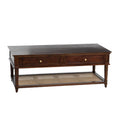 Table basse en bois d'acacia