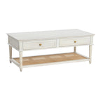 Table basse en bois d'acacia