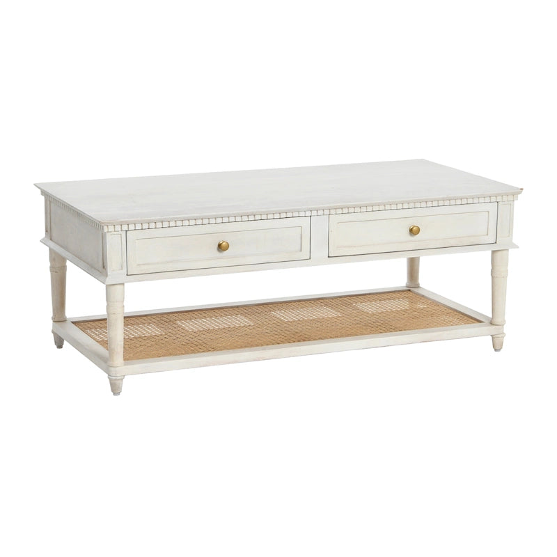 Table basse en bois d'acacia