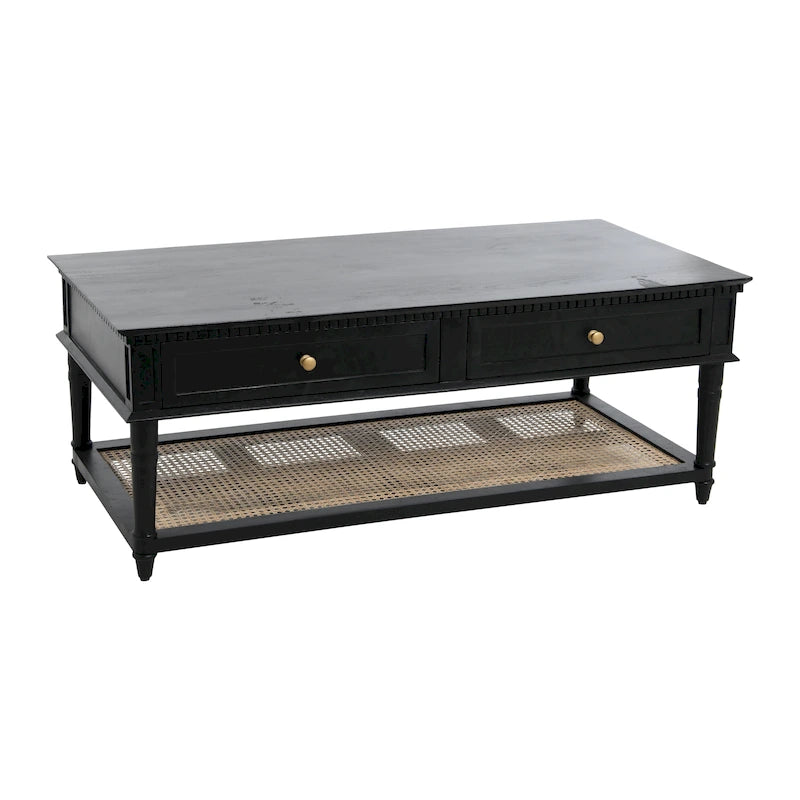 Table basse en bois d'acacia