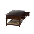 Table basse en bois d'acacia