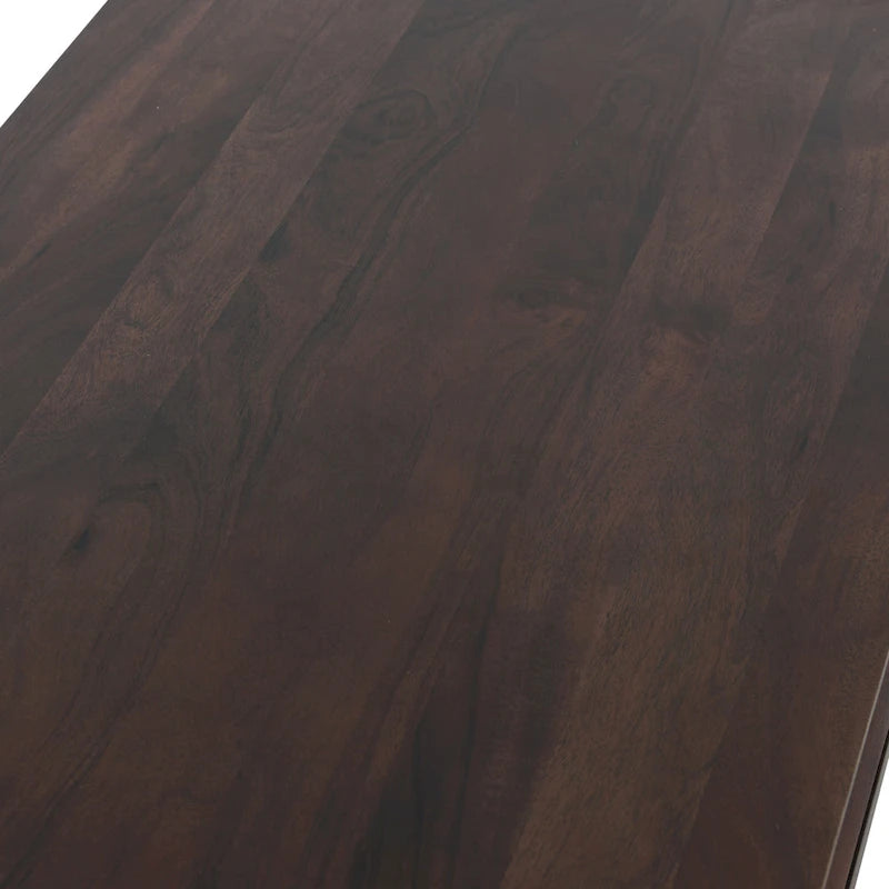 Table basse en bois d'acacia