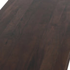 Table basse en bois d'acacia