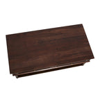 Table basse en bois d'acacia