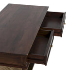 Table basse en bois d'acacia