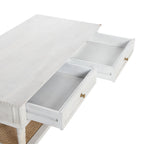 Table basse en bois d'acacia