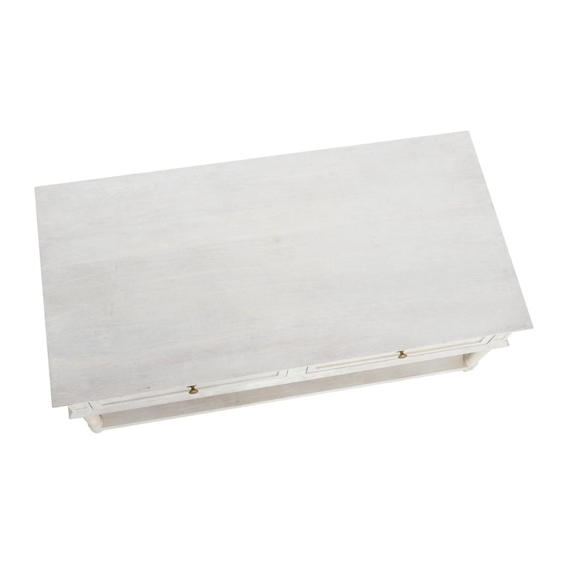 Table basse en bois d'acacia