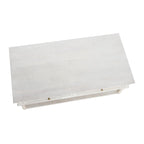 Table basse en bois d'acacia