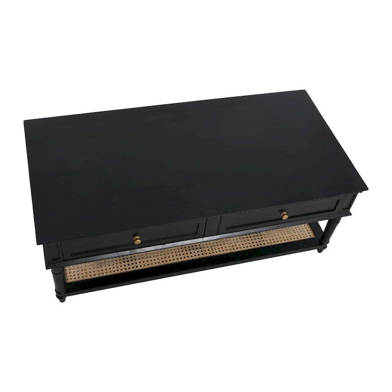 Table basse en bois d'acacia