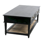Table basse en bois d'acacia