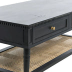 Table basse en bois d'acacia