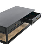 Table basse en bois d'acacia