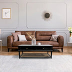 Table basse en bois d'acacia