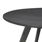 Table à manger ronde en bois Isla 39.5
