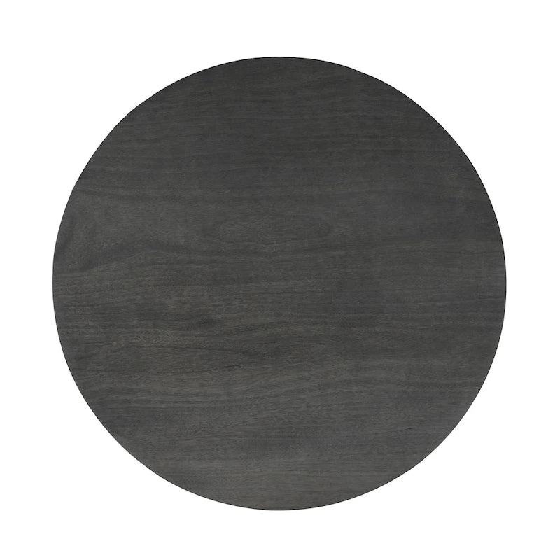 Table à manger ronde en bois Isla 39.5