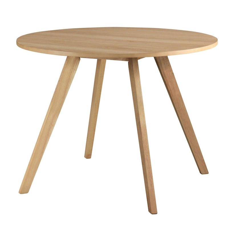 Table à manger ronde en bois Isla 39.5