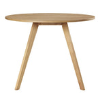 Table à manger ronde en bois Isla 39.5