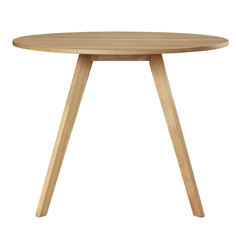 Table à manger ronde en bois Isla 39.5