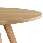 Table à manger ronde en bois Isla 39.5