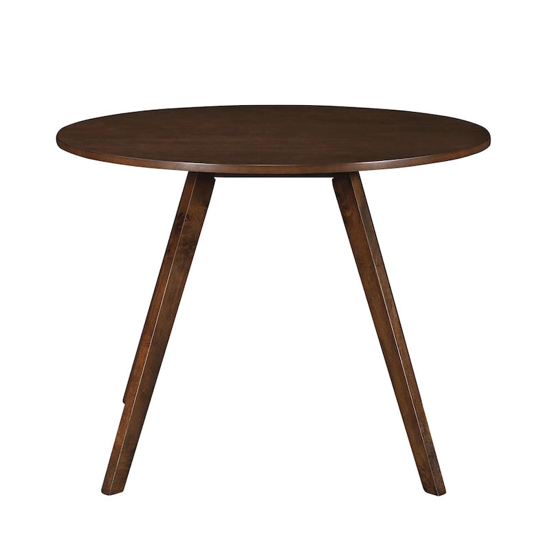 Table à manger ronde en bois Isla 39.5