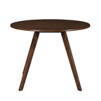 Table à manger ronde en bois Isla 39.5