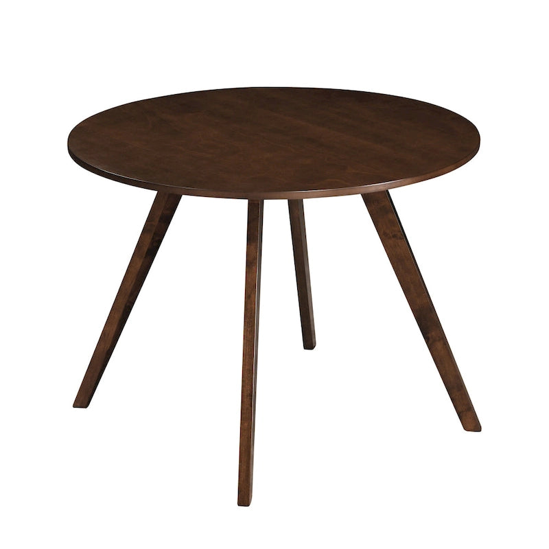 Table à manger ronde en bois Isla 39.5
