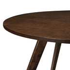 Table à manger ronde en bois Isla 39.5