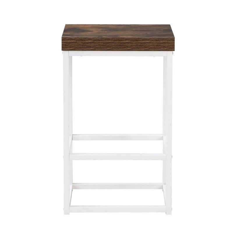 Ensemble îlot de cuisine 3 pièces avec abattant et 2 places assises, ensemble table à manger avec meuble de rangement, tiroirs et porte-serviettes