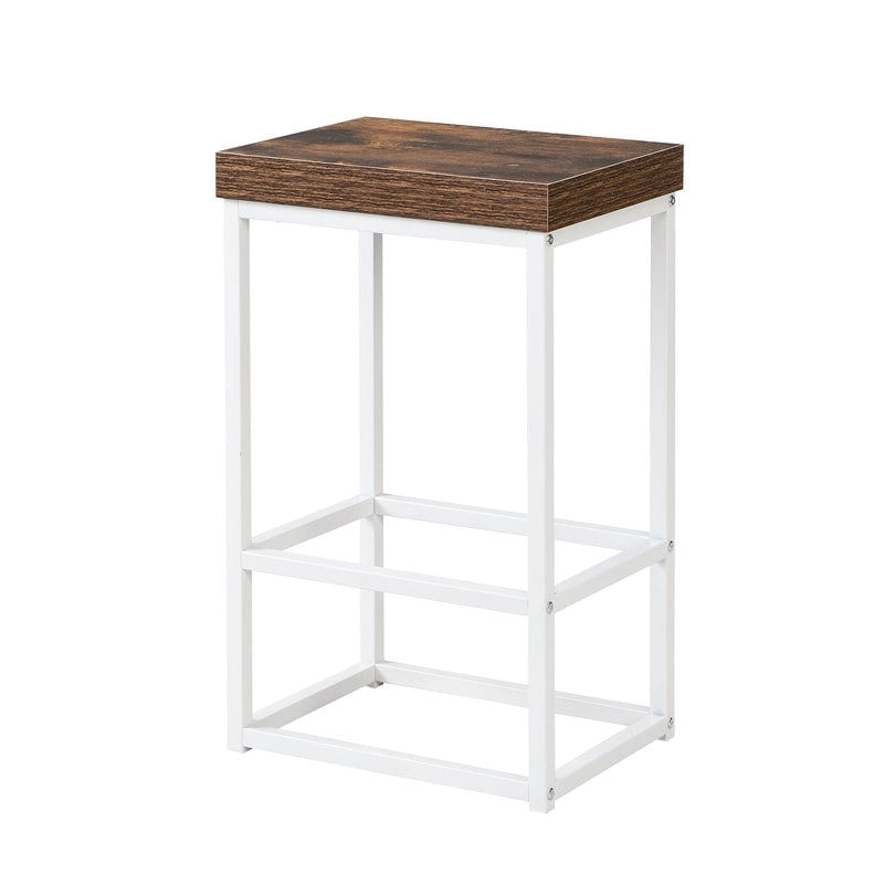 Ensemble îlot de cuisine 3 pièces avec abattant et 2 places assises, ensemble table à manger avec meuble de rangement, tiroirs et porte-serviettes