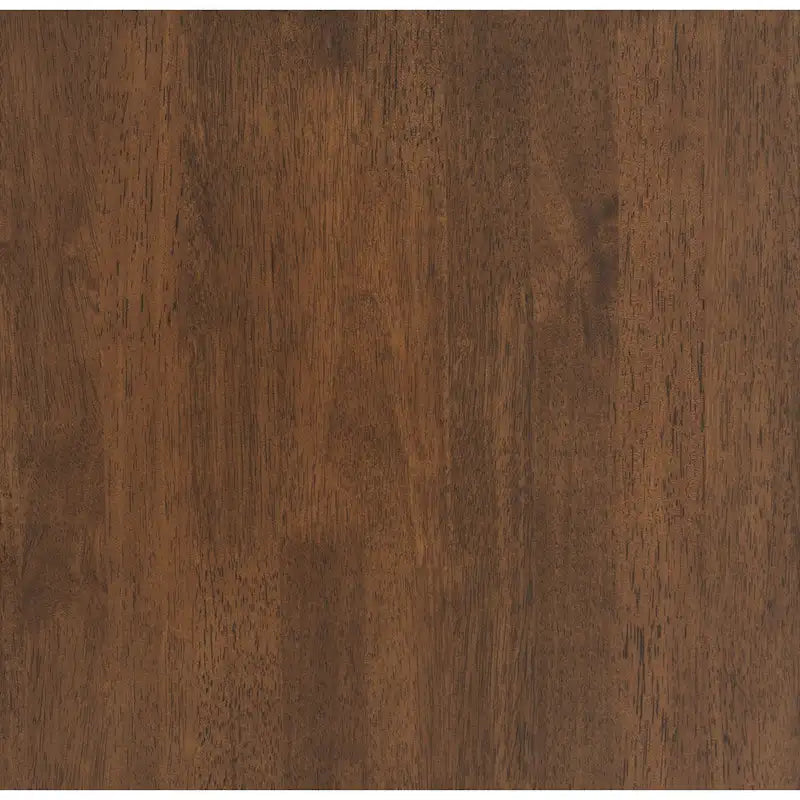 Table à manger rectangulaire en bois massif Alda, style moderne du milieu du siècle