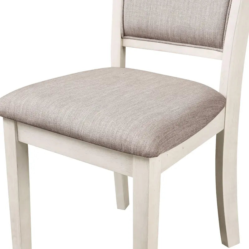 Ensemble de salle à manger rond 5 pièces Baart