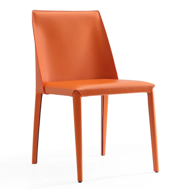 Carson Carrington Tavelsjon – Chaises de salle à manger contemporaines et modernes (lot de 2)