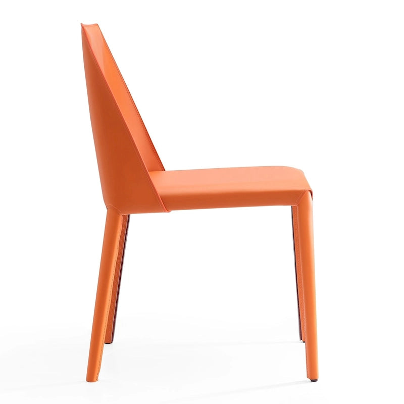 Carson Carrington Tavelsjon – Chaises de salle à manger contemporaines et modernes (lot de 2)