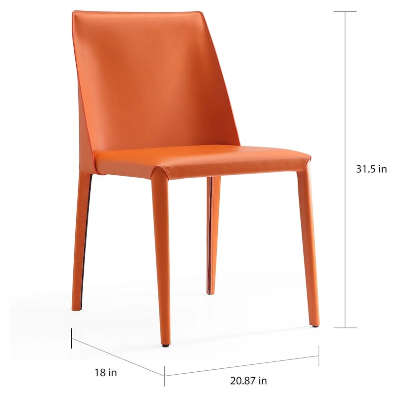 Carson Carrington Tavelsjon – Chaises de salle à manger contemporaines et modernes (lot de 2)