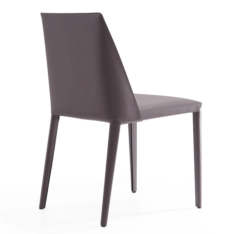 Carson Carrington Tavelsjon – Chaises de salle à manger contemporaines et modernes (lot de 2)